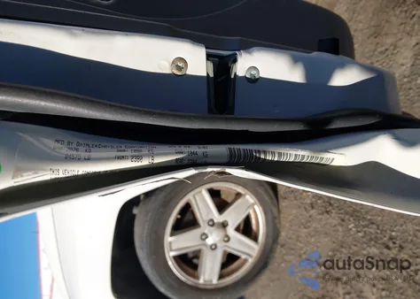 2007 Jeep Compass Sport из США, поврежденный, VIN 1J8FF47W57D385836